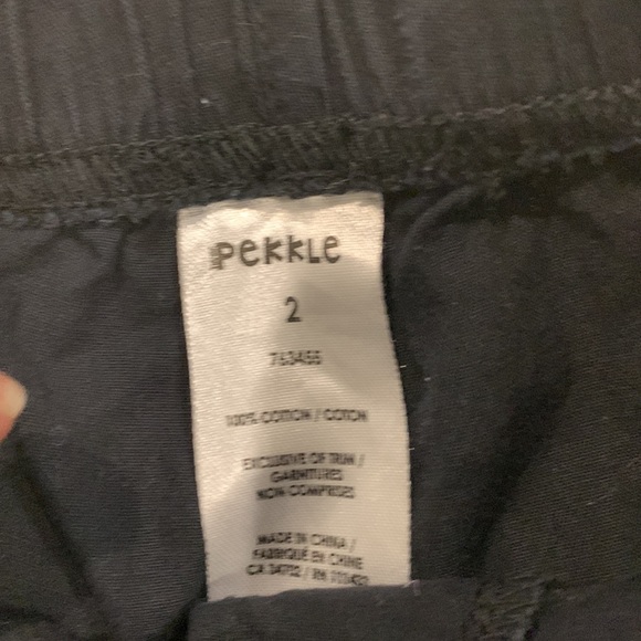 Pekkle Shorts & T-Shirt Set in Skateboard Design Black/Gray/Teal in Size 2T - Picture 7 of 8